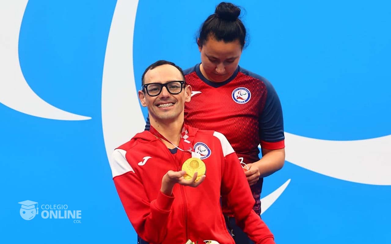 Alberto Abarza, campeón paraolímpico en Tokio 2020.