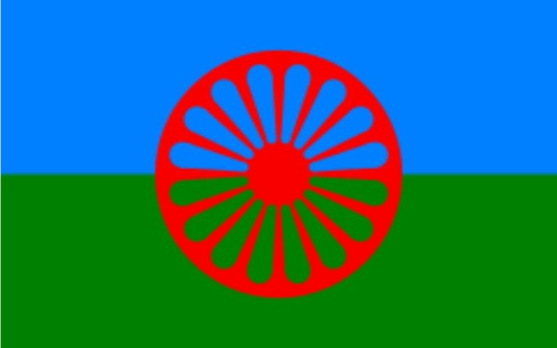 Bandera Romaní