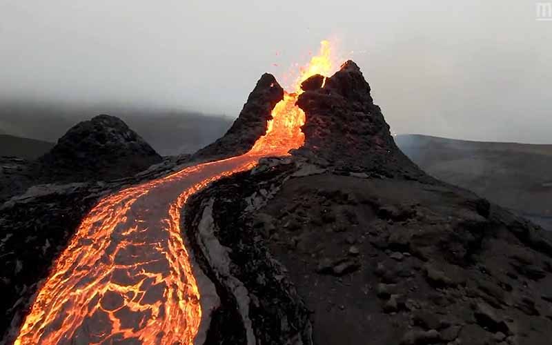 Volcán